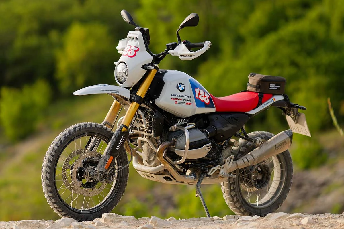 BMW Motorrad, Yeni R 12 G/S ile Retro Enduro Ruhunu Yeniden Yollara Taşıyor