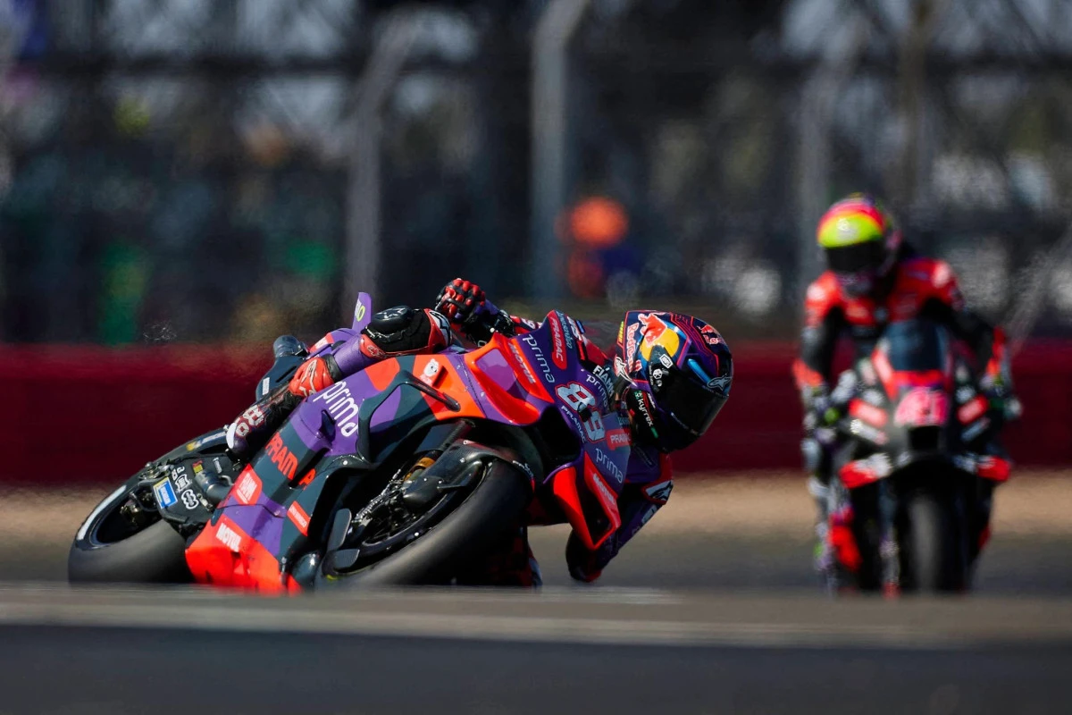 Britanya GP Sprint&rsquo;te Zafer Jorge Mart&iacute;n&rsquo;in!