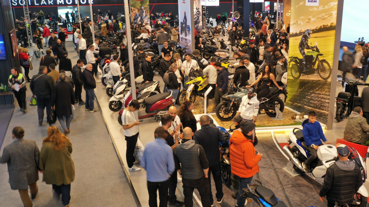  Bugüne kadar düzenlenen en büyük Motobike Istanbul 2024 fuarı rekor ziyaretçi katılımıyla sona erdi 