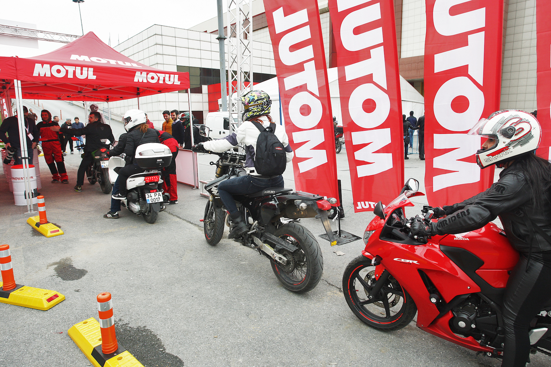 Motul, Motosiklet Severlerle Motobike İstanbul'da Buluşacak