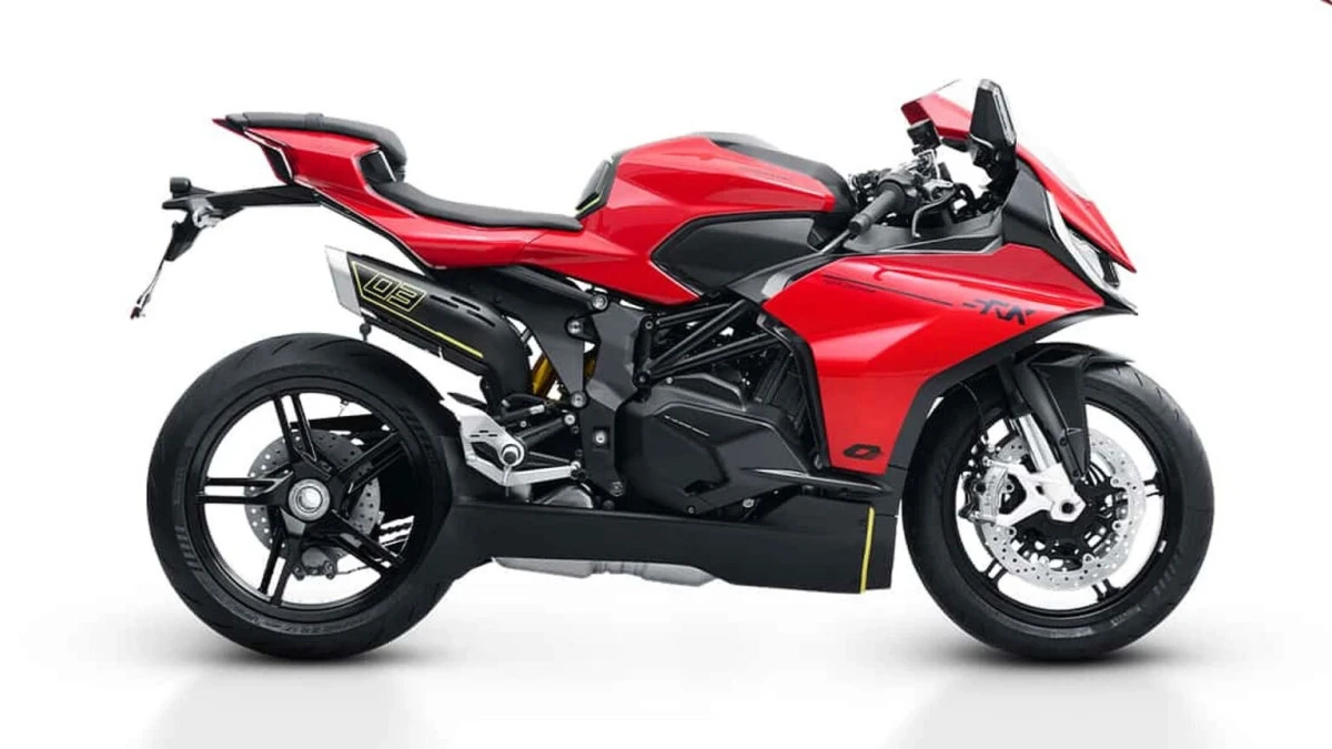 &Ccedil;inli şirket QJ Motor&rsquo;dan 144 beygirlik yeni motorsiklet: "SKR 1051 RR"