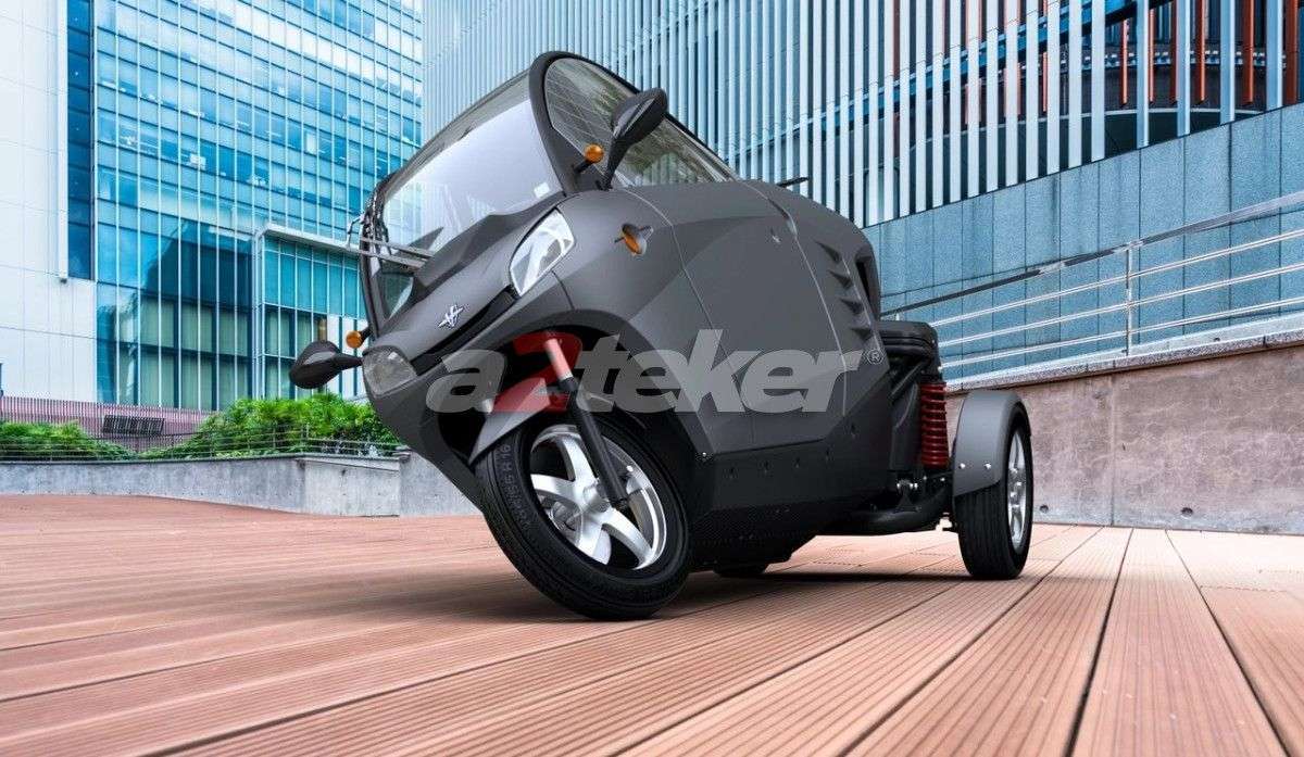 Devrilmeyen 3 Tekerlekli Motosiklet Türkiye Pazarına Giriyor