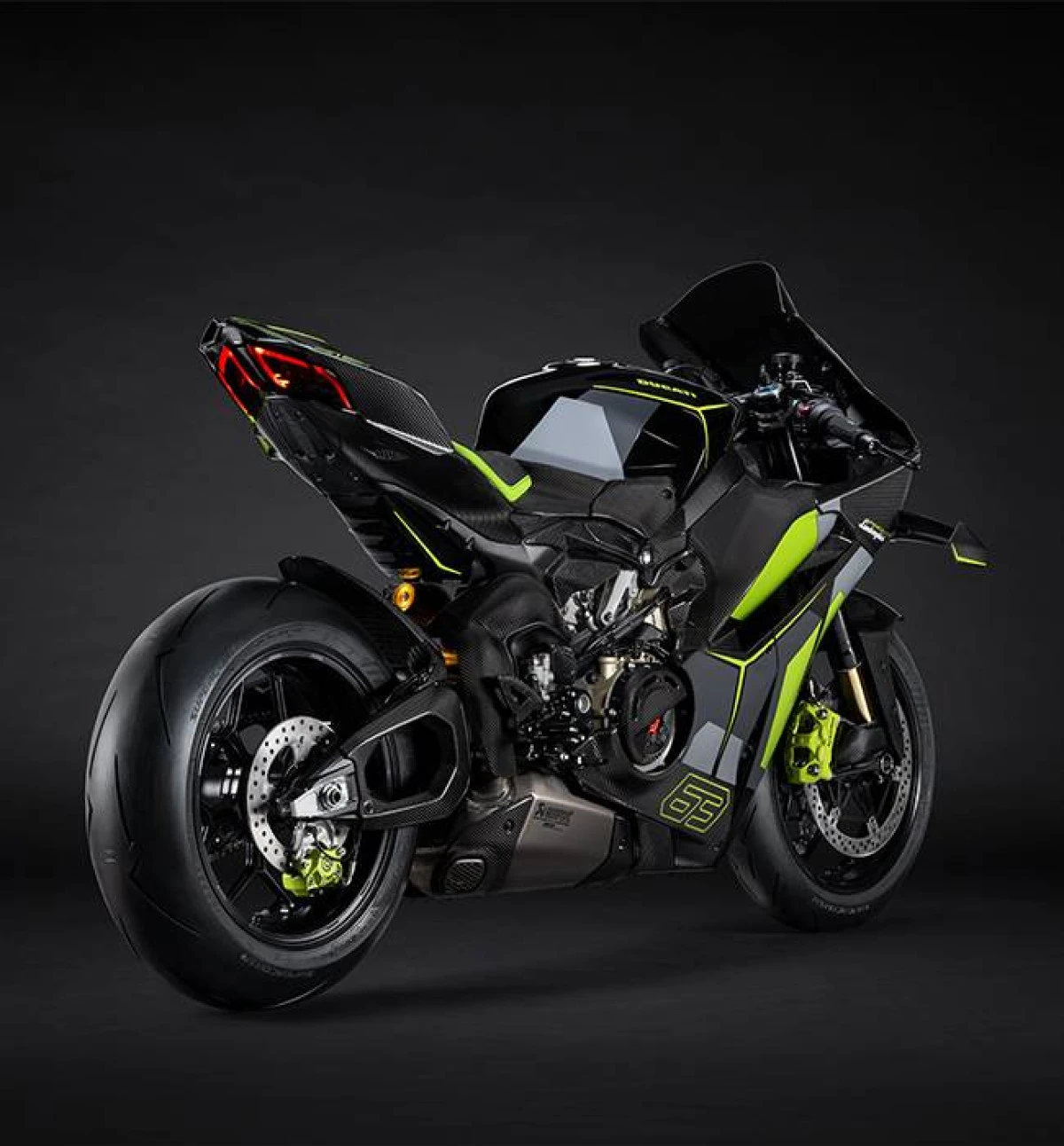 Ducati ve Lamborghini,sınırlı sayıda &uuml;retilecek yeni motoru tanıttılar