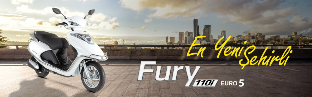 En Yeni Şehirli Fury 110