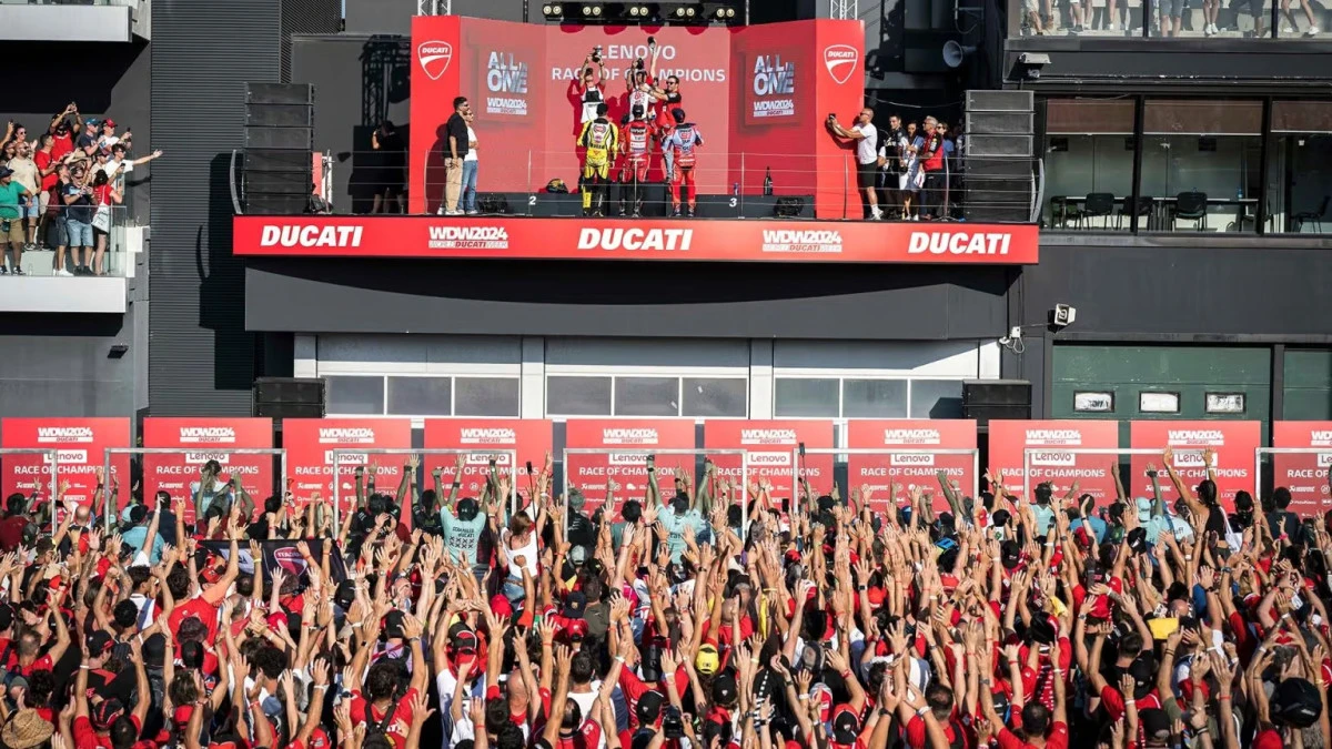 Geri Sayım Başladı: World Ducati Week 2026