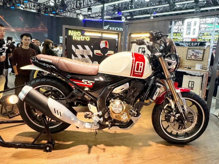Honda CB250SS Sahneye &Ccedil;ıktı: Retro Scrambler 2027&rsquo;de Geliyor