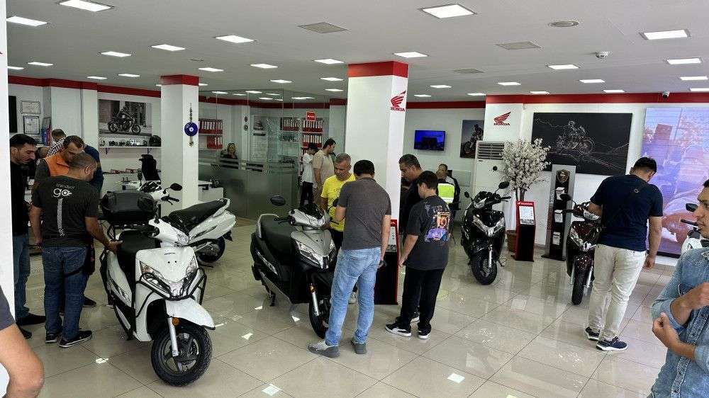 Honda Esengül'de Unutulmaz Bir Gün Yaşandı