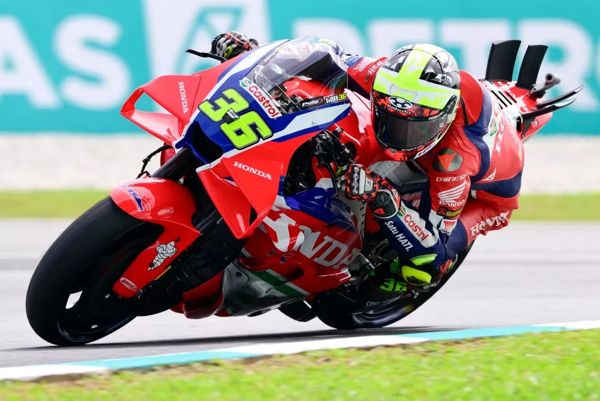 Joan Mir: “Düzlükte bir Ducati’yi geçebilmekle gurur duyuyorum”