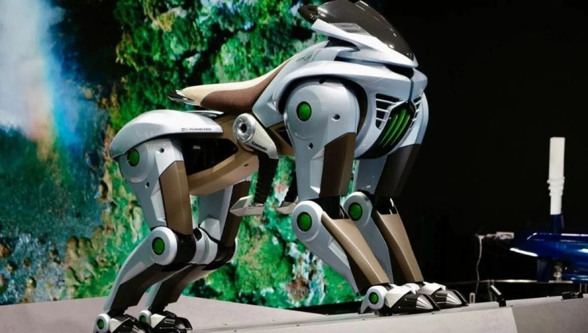 Kawasaki, s&uuml;r&uuml;lebilir yapıdaki robot atını pazara sunmak istiyor&nbsp;