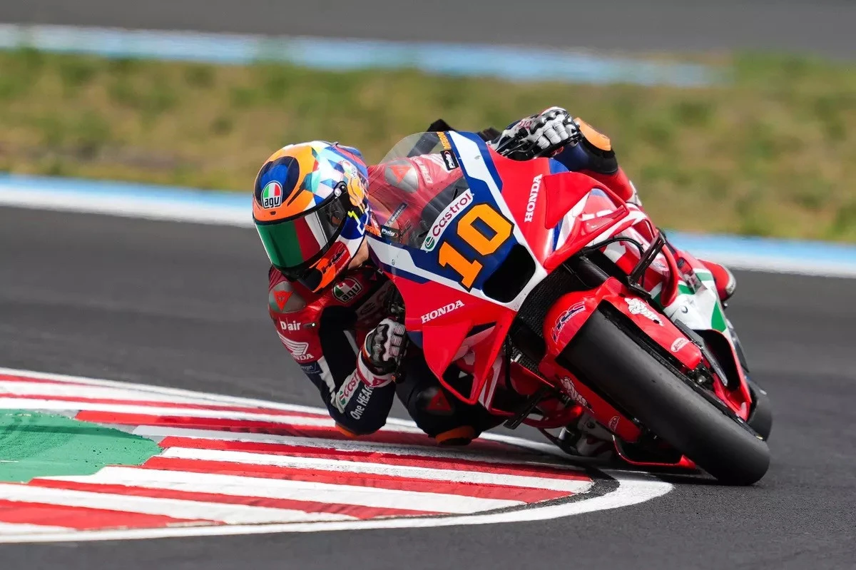 Luca Marini, MotoGP 2026 öncesinde Honda HRC ile sözleşmesini yeniledi