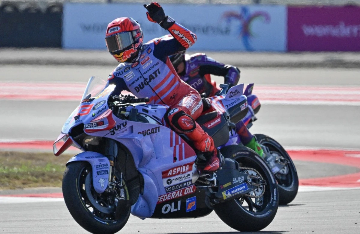 M&aacute;rquez Endonezya Sprint&rsquo;ini Kazandı, Liderliği Geri Aldı