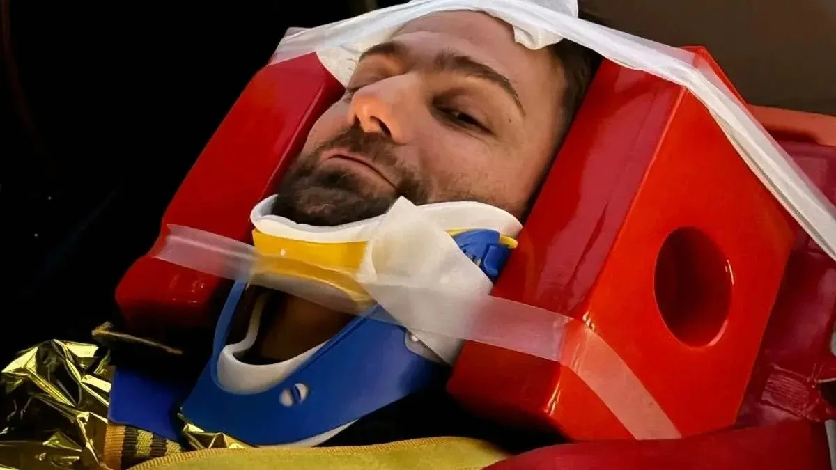 Mattia Pasini, Valentino Rossi’nin 100Km of Champions Etkinliğinde Kaza Geçirdi