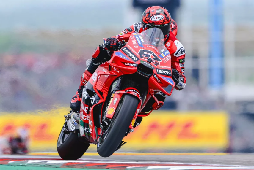 MotoGP Amerika GP: Kaosla başlayan yarışı Bagnaia kazandı, Marc Marquez yarış dışı!