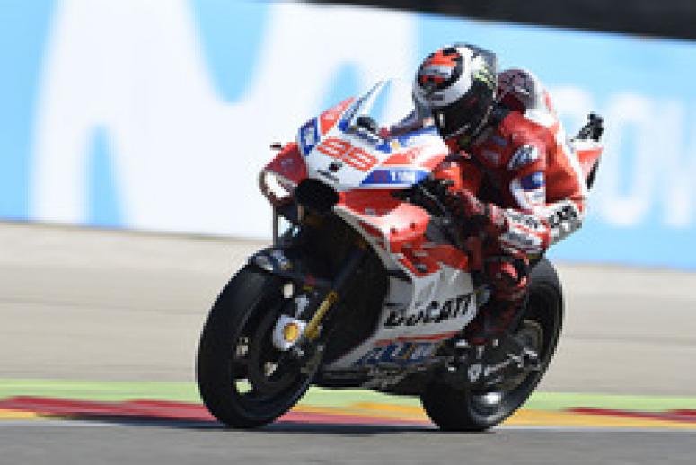 Lorenzo, Ducati ile ilk galibiyetine yakın olduğunu düşünüyor.
