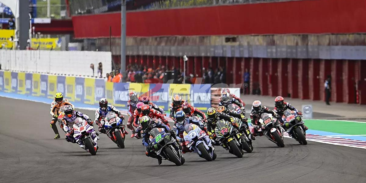 MotoGP, Arjantin'in iptal edilmesi nedeniyle 2024 takvimini değiştirdi