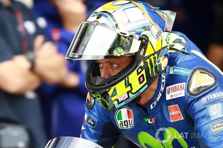 Rossi, Aragon'da yarışmaya çalışacak.