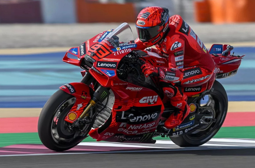 MotoGP Lusail: Marquez Katar'da zirveye geri döndü!