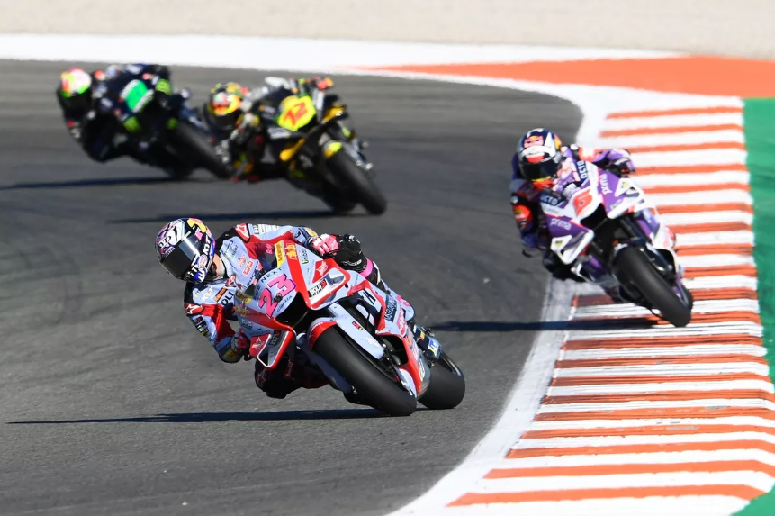MotoGP, Valensiya ile 2031'e kadar sözleşme uzattı