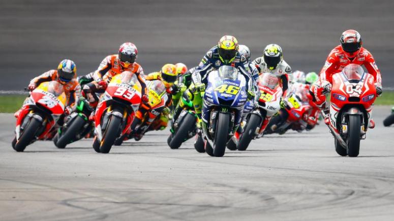  MotoGP'de heyecan sürüyor 