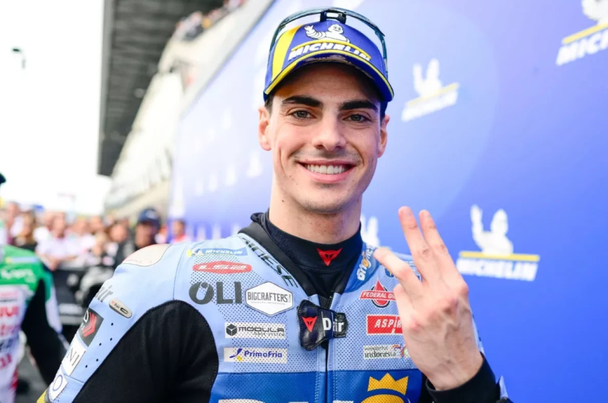 MotoGP'nin yıldız çaylağı Aldeguer'in 2027 hedefi, fabrika Ducati koltuğu