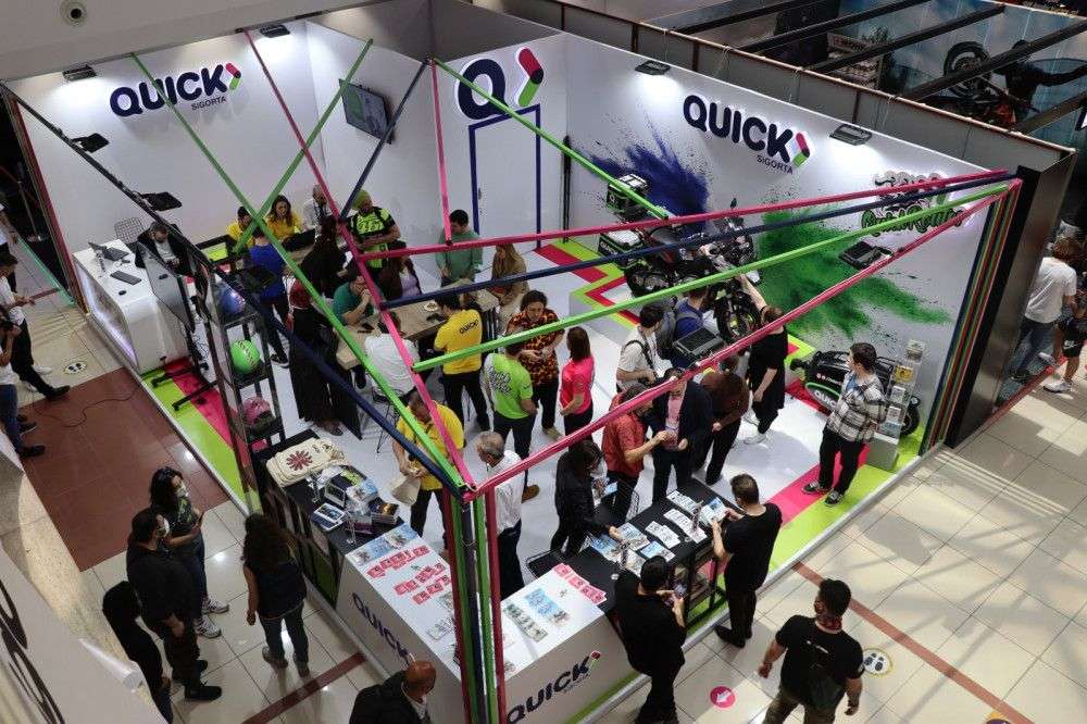 Quick Sigorta Motobike İstanbul 2023’e Hazır!