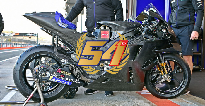Razgatlıoğlu, Jerez'de Yamaha M1 ile MotoGP™ Testinde