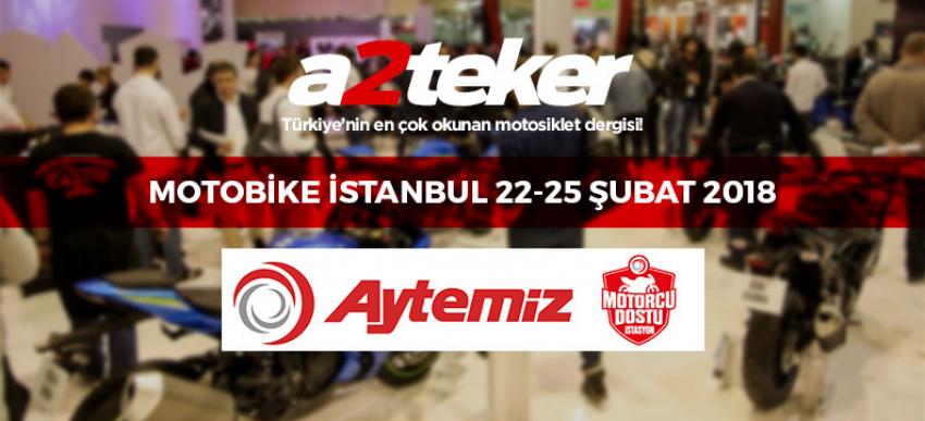 Motobike İstanbul Motosiklet Fuarı