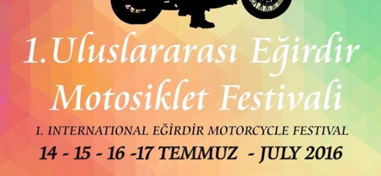 Türkiye Motosiklet Platformu ( TMP ) 1.Uluslararası Eğirdir Motosiklet Festivali