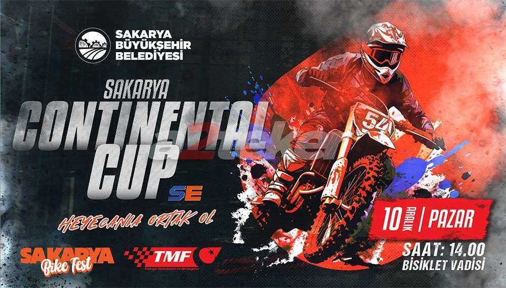 Süper Enduro'da Yeni Heyecan Sakarya Continental