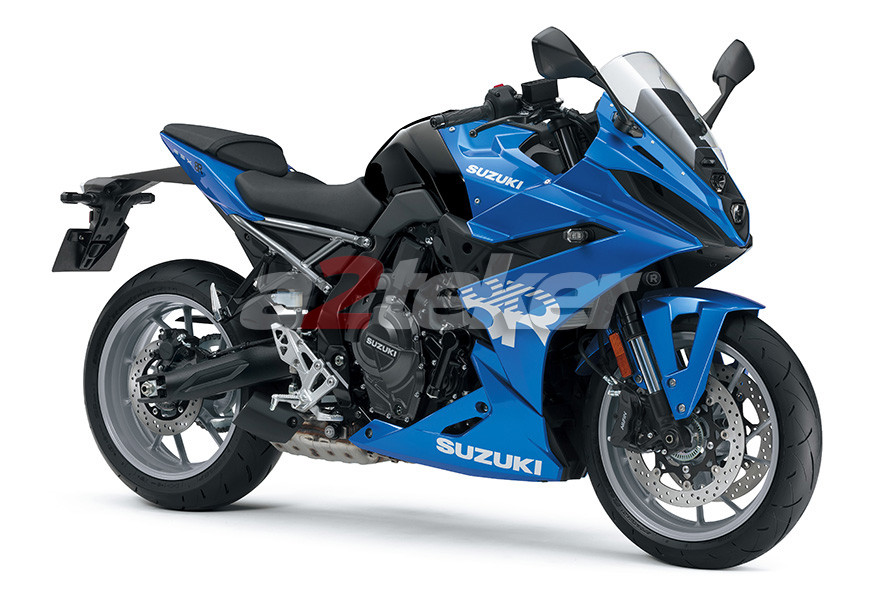 SUZUKI GSX-8R: Her seviyedeki sürücünün keyfini çıkarması kolay yeni nesil bir spor motosiklet
