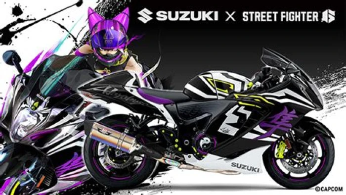 SUZUKI&rsquo;DEN STREET FIGHTER HAYABUSA!