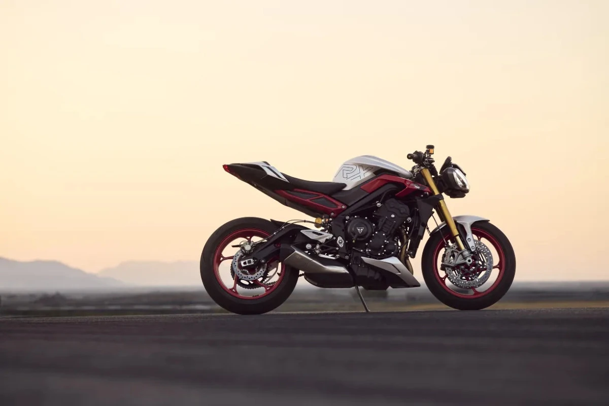 Triumph, Street Triple 765 RX ve Moto2 Edition’ı Tanıttı