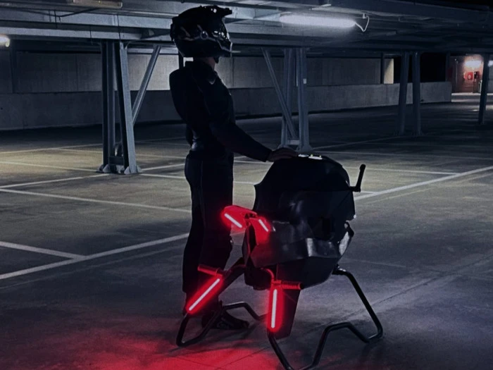 U&ccedil;an motosiklet Volonaut Airbike i&ccedil;in yeni bir u&ccedil;uş videosu daha geldi 