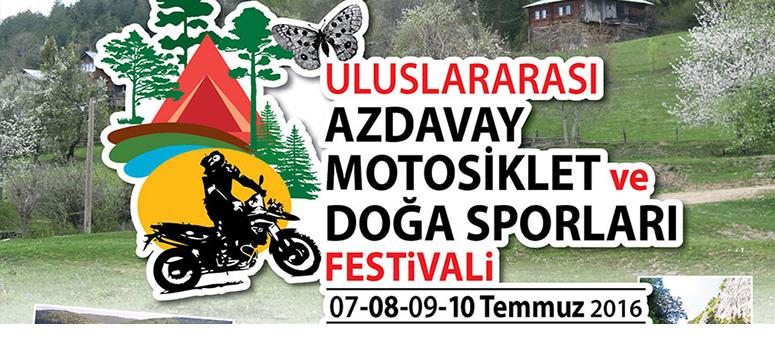 Uluslararası Azdavay Doğa ve Motor Sporları Festivali 7-10 Temmuz’da