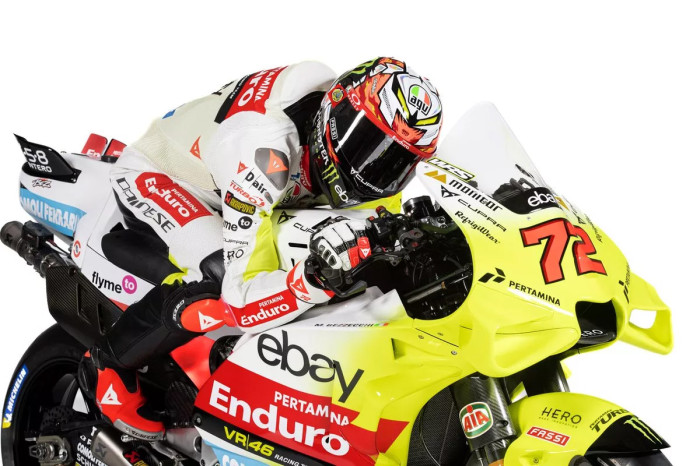 Valentino Rossi'nin MotoGP takımı yepyeni 2024 görünümünü tanıttı