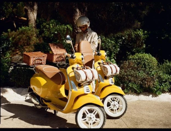 Vespa x Gigi Primavera 125 Tanıtıldı: Şıklık ve Performans Bir Arada