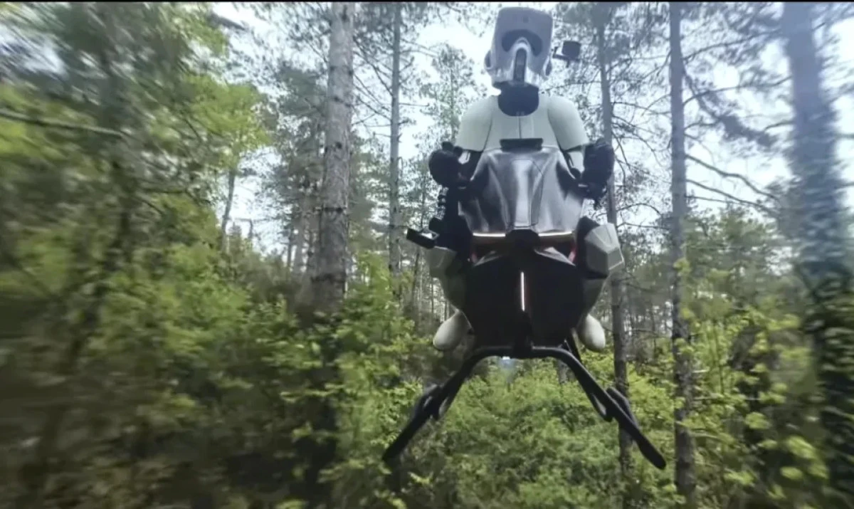 Volonaut Airbike: Jet Motorlu Uçan Motosiklet Gerçeğe Yaklaşıyor