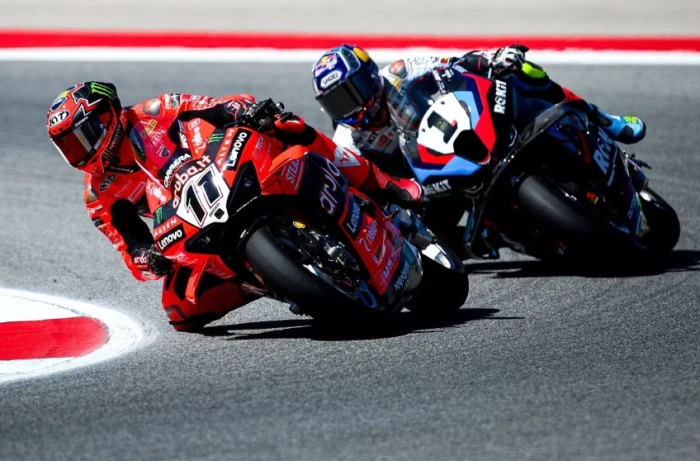 WSBK Cremona 1. antrenman seansı: Bulega hızlı başladı, Toprak takipte