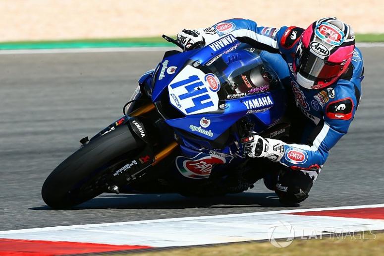 Lucas Mahias, Yamaha ile Supersport'ta yarışmaya devam edecek