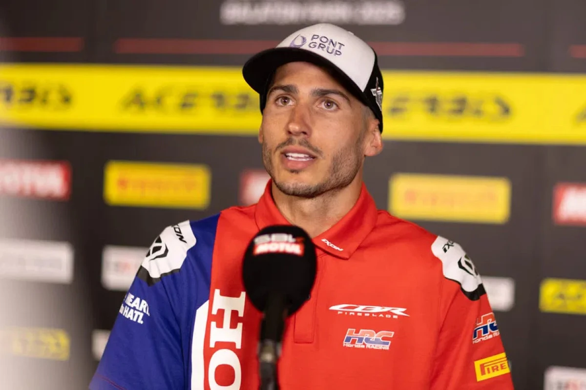 Xavi Vierge, 2025 sezonu sonunda Honda WorldSBK takımıyla yollarını ayırıyor